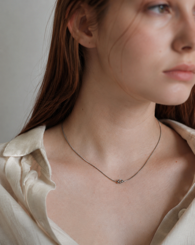 Knot Symbol Necklace
