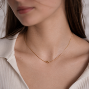 Knot Symbol Necklace