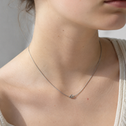 Knot Symbol Necklace
