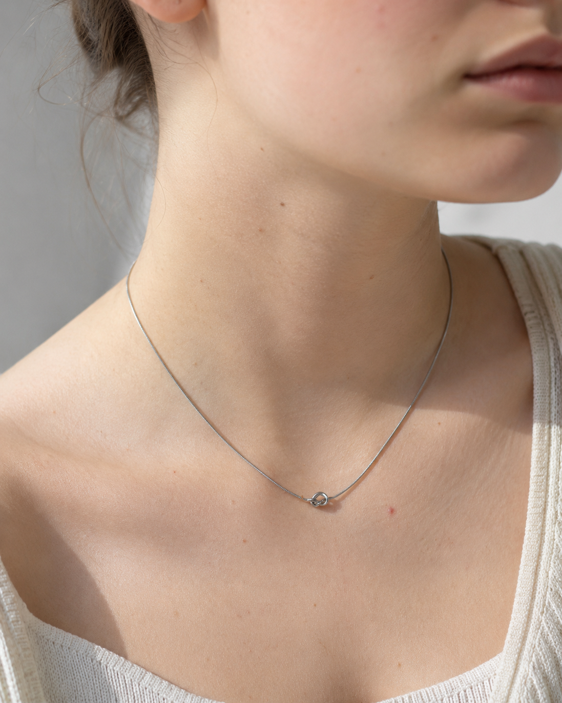 Knot Symbol Necklace