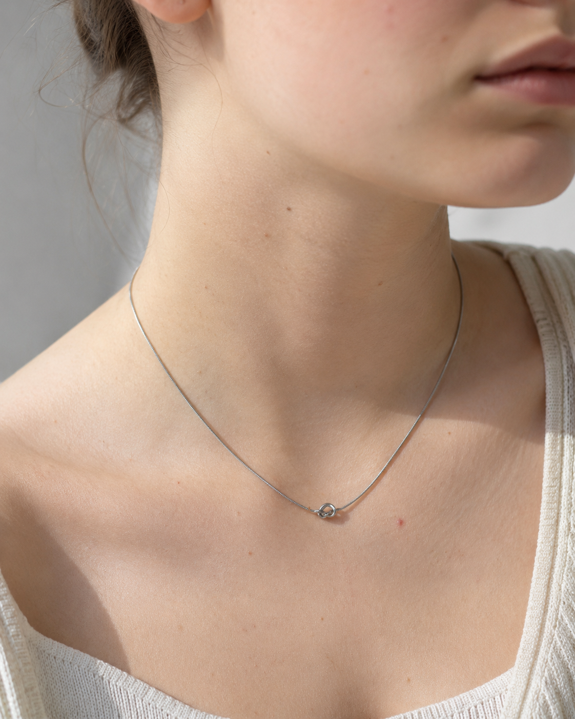 Knot Symbol Necklace