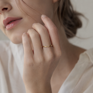 Tiny Spark Ring