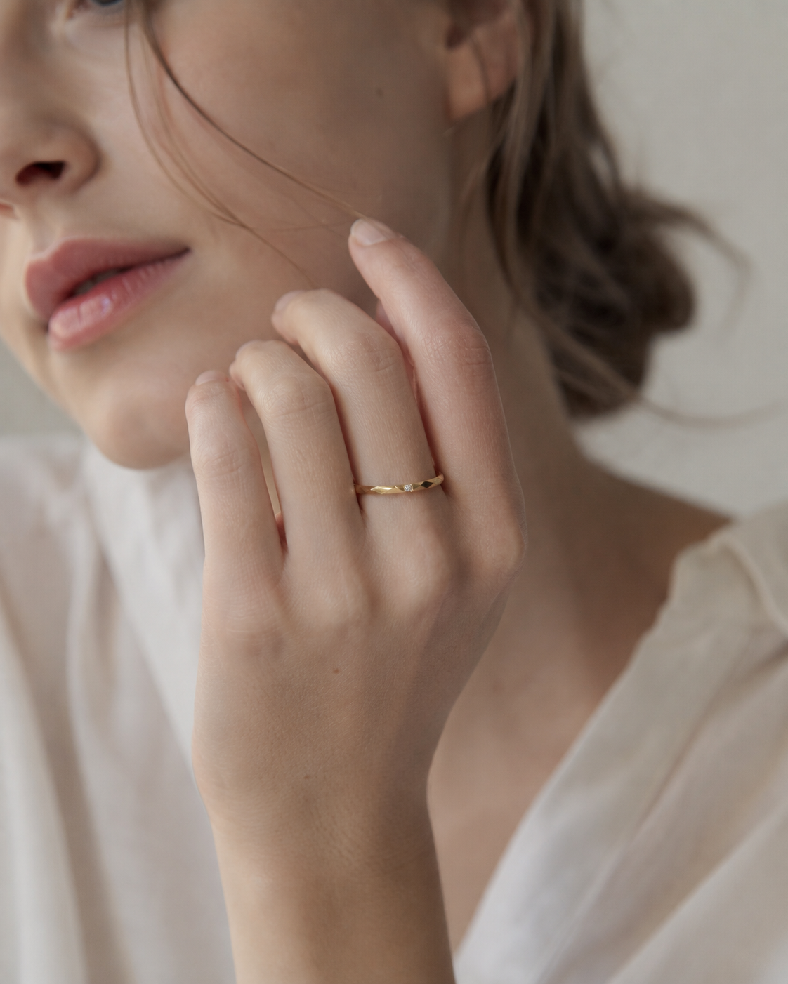 Tiny Spark Ring