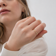 Tiny Spark Ring