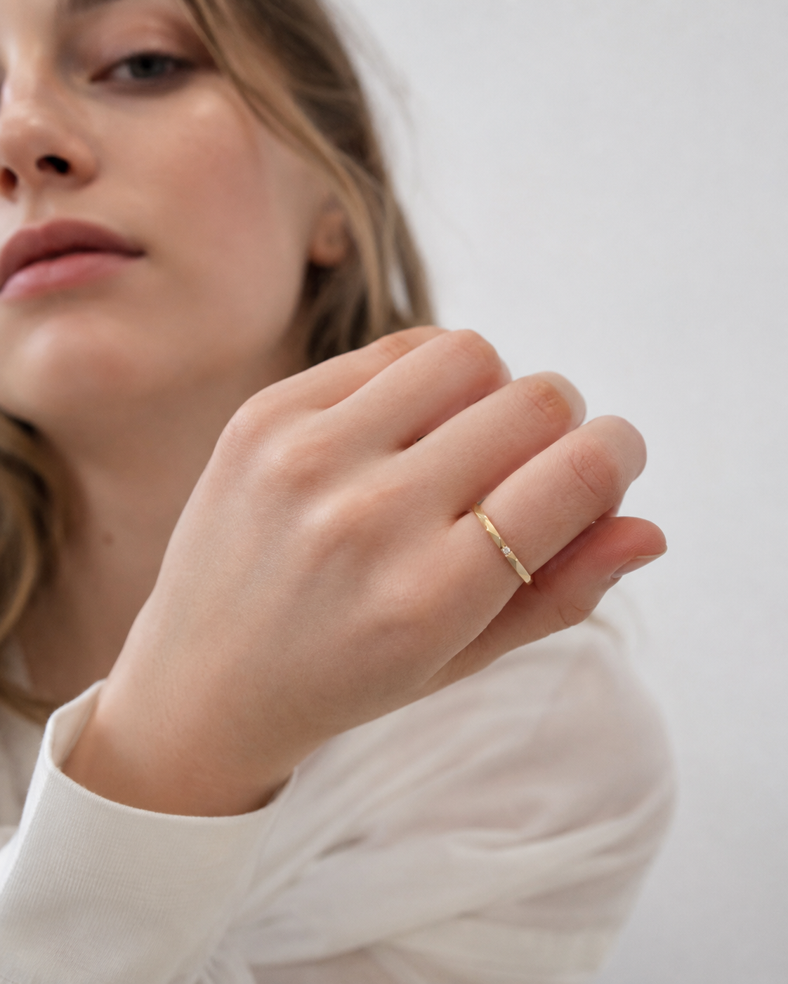 Tiny Spark Ring