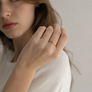 Tiny Spark Ring