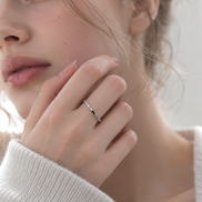 Tiny Spark Ring