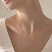Éclat Tiny Pendant Necklace