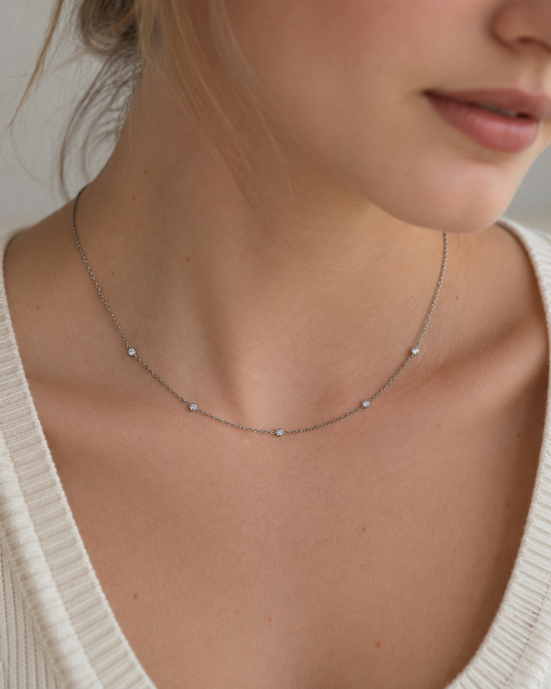 Lumière Dot Necklace
