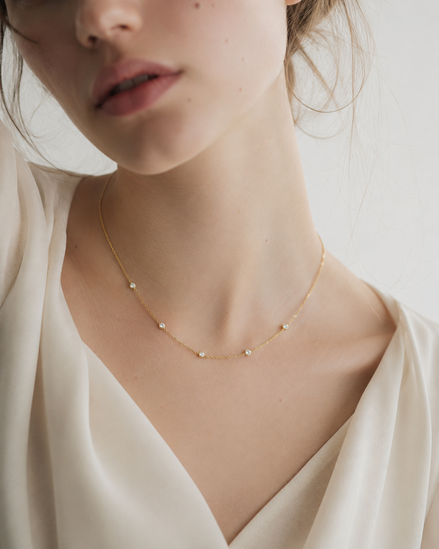 Lumière Dot Necklace