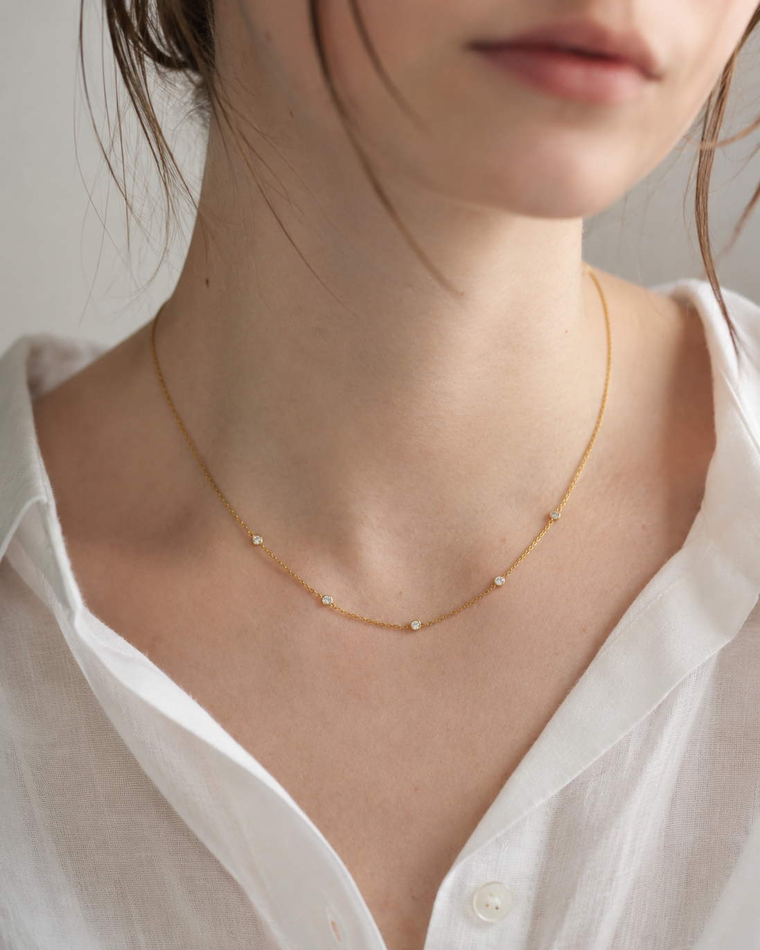 Lumière Dot Necklace