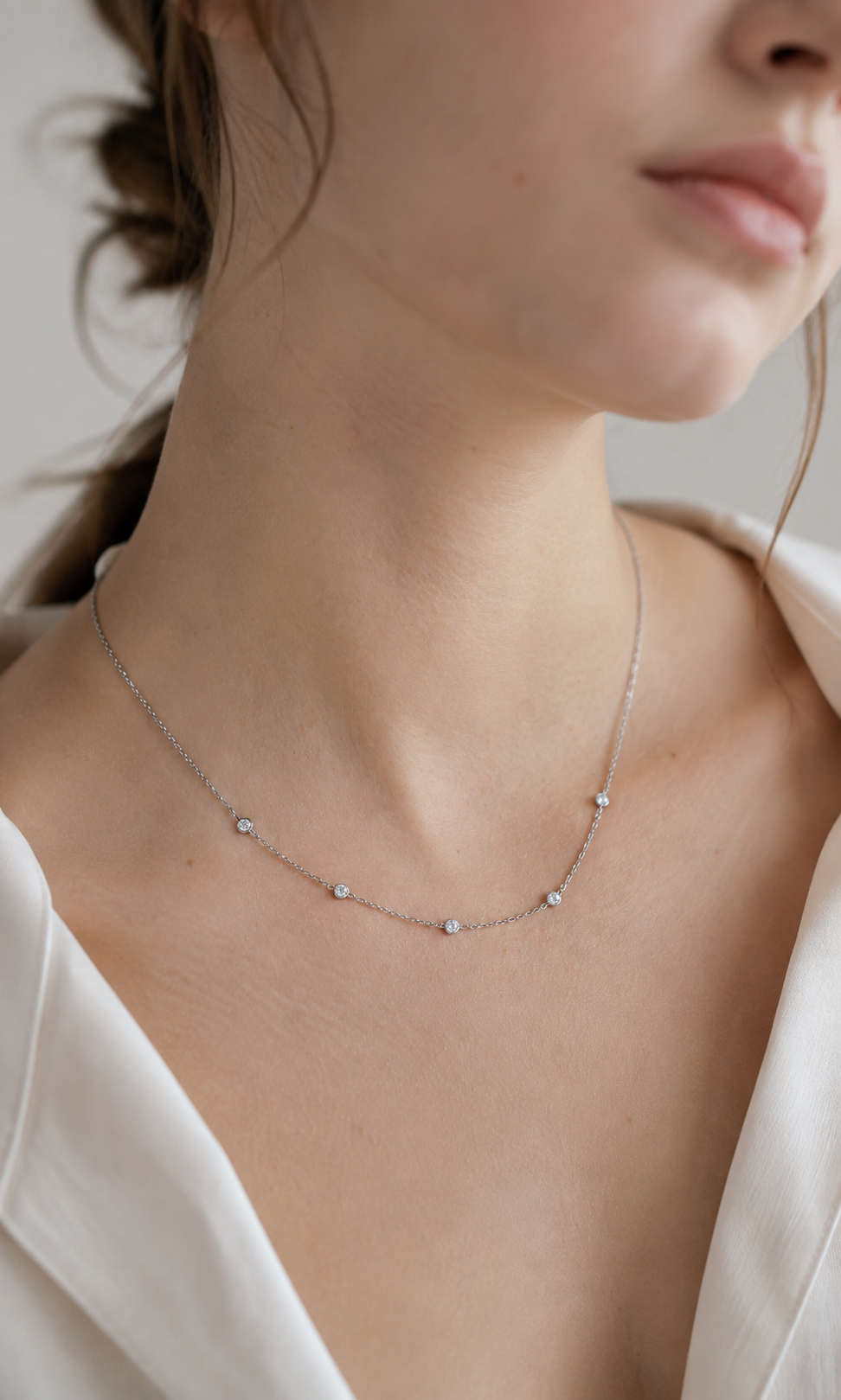 Lumière Dot Necklace