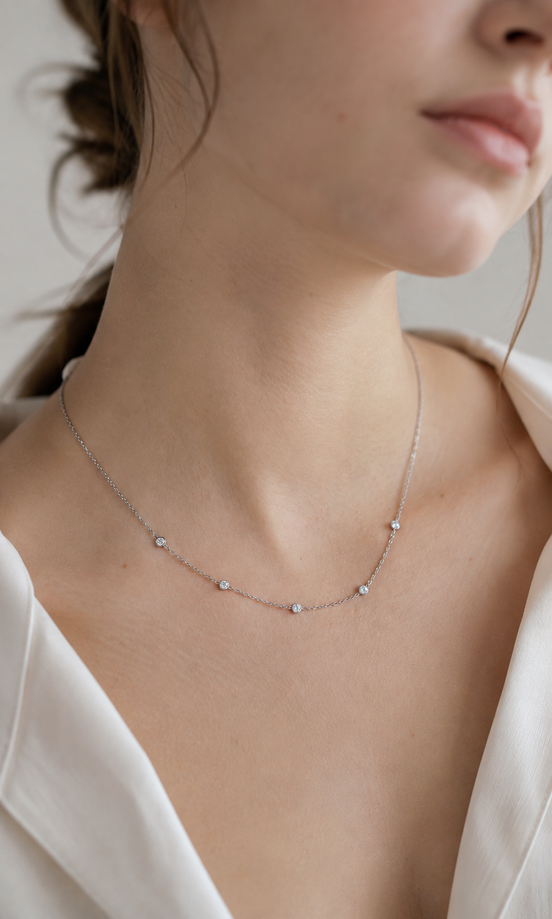 Lumière Dot Necklace