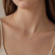 Trio Shine Necklace