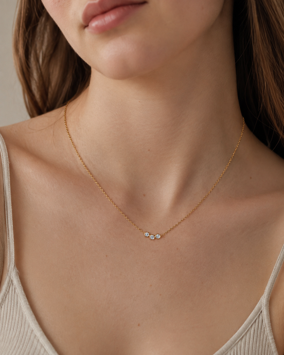 Trio Shine Necklace