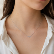 Trio Shine Necklace