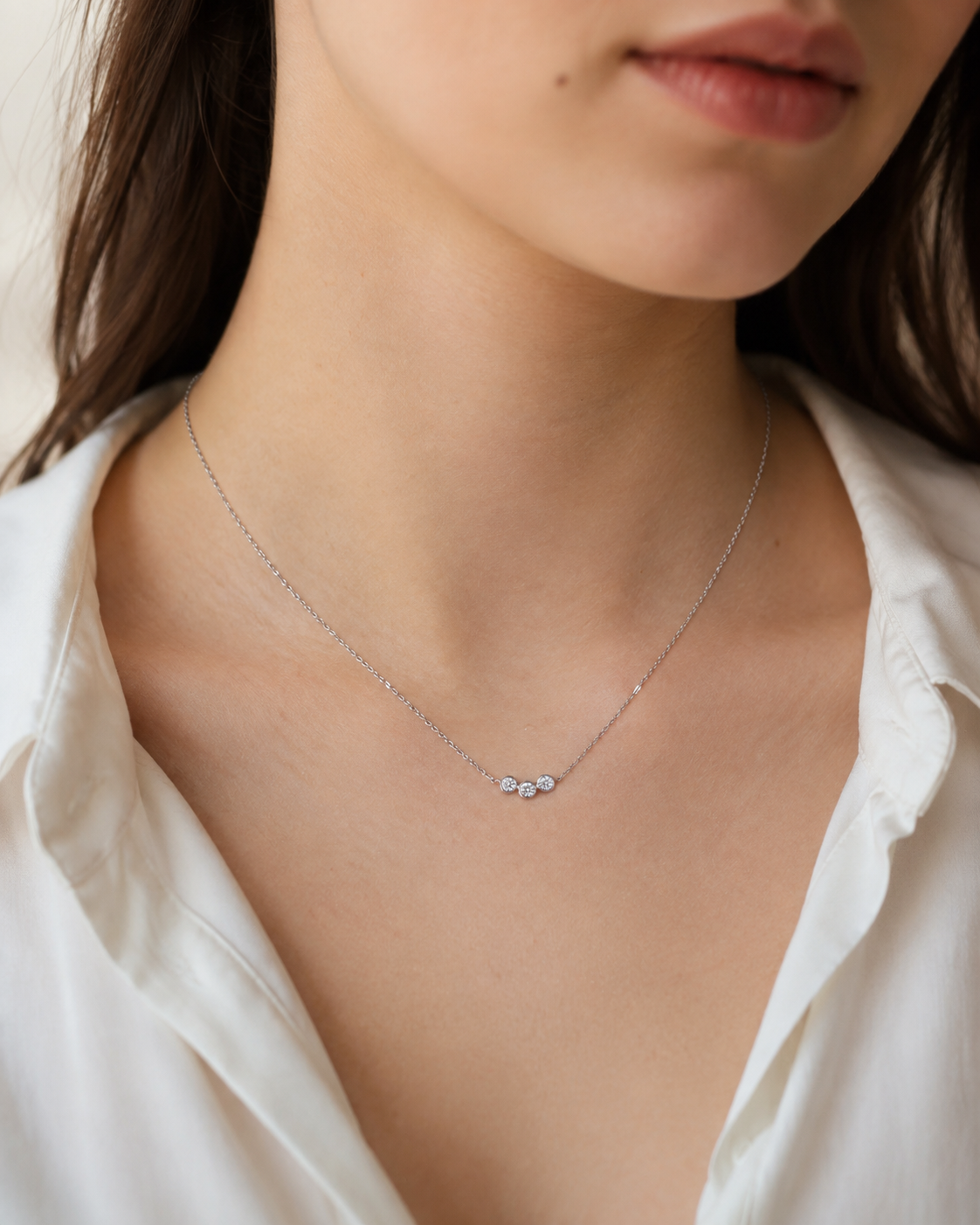 Trio Shine Necklace
