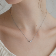 Trio Shine Necklace