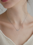 Trio Shine Necklace
