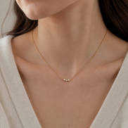 Trio Shine Necklace