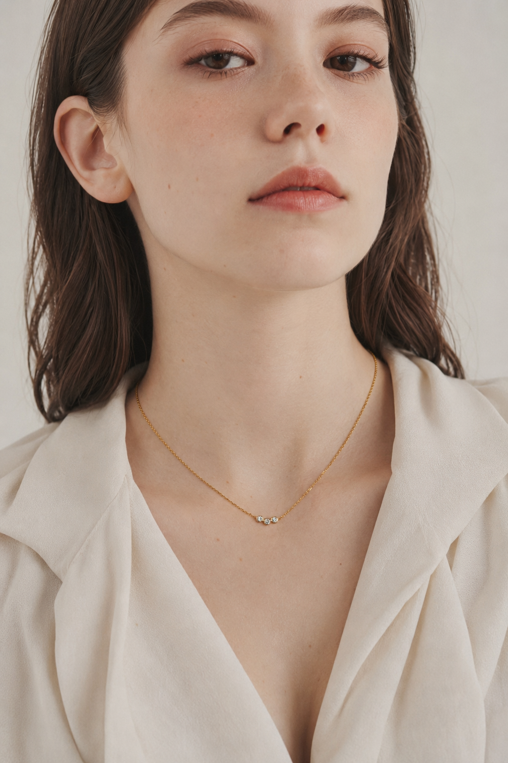 Trio Shine Necklace