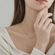 Trio Shine Necklace
