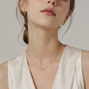 Trio Shine Necklace
