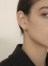 Knot Hoop Pierce
