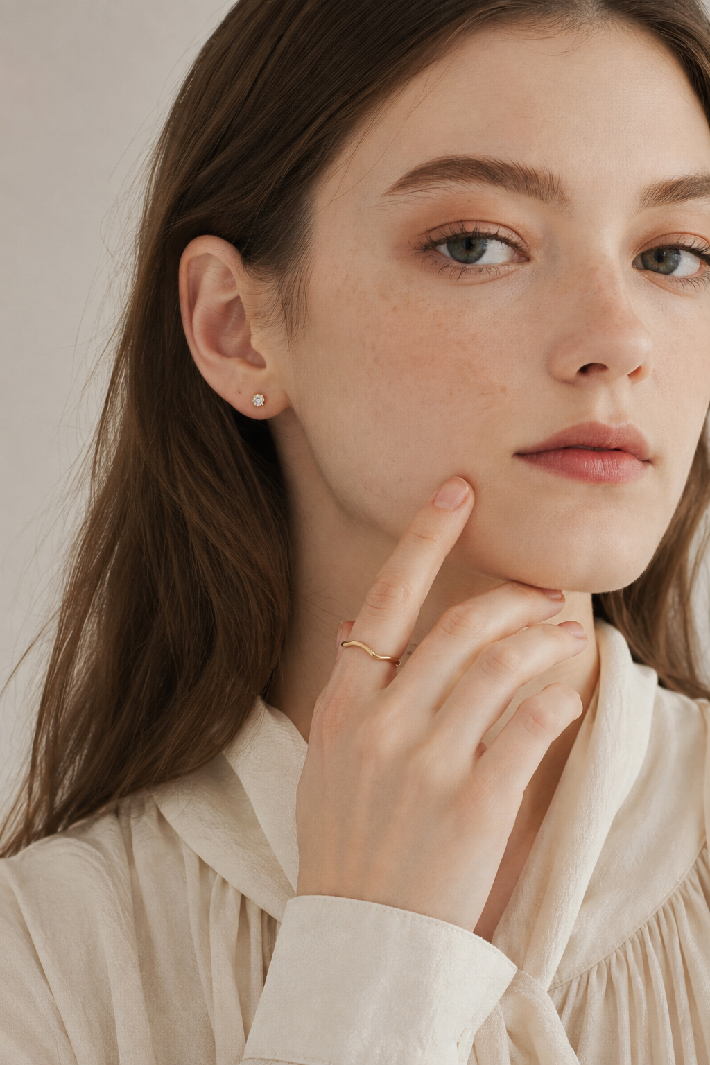 Tiny Spark Stud Pierce