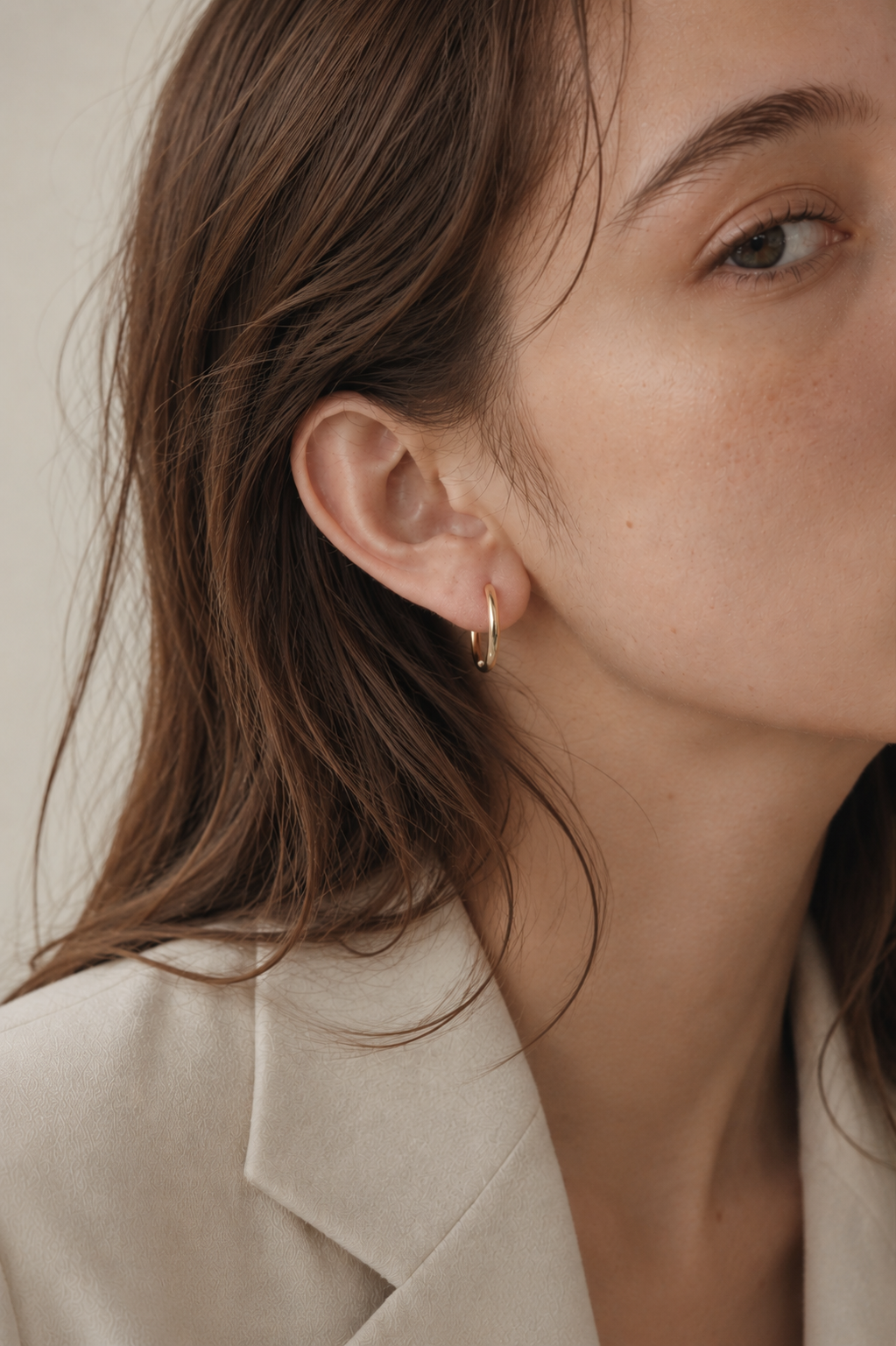 Petit Classic Loop Pierce