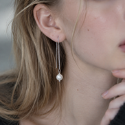 Chain Pearl Pierce