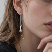 Linear Drip Charm Pierce