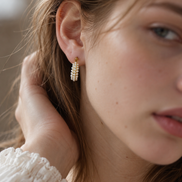 Pearl Bouquet Pierce