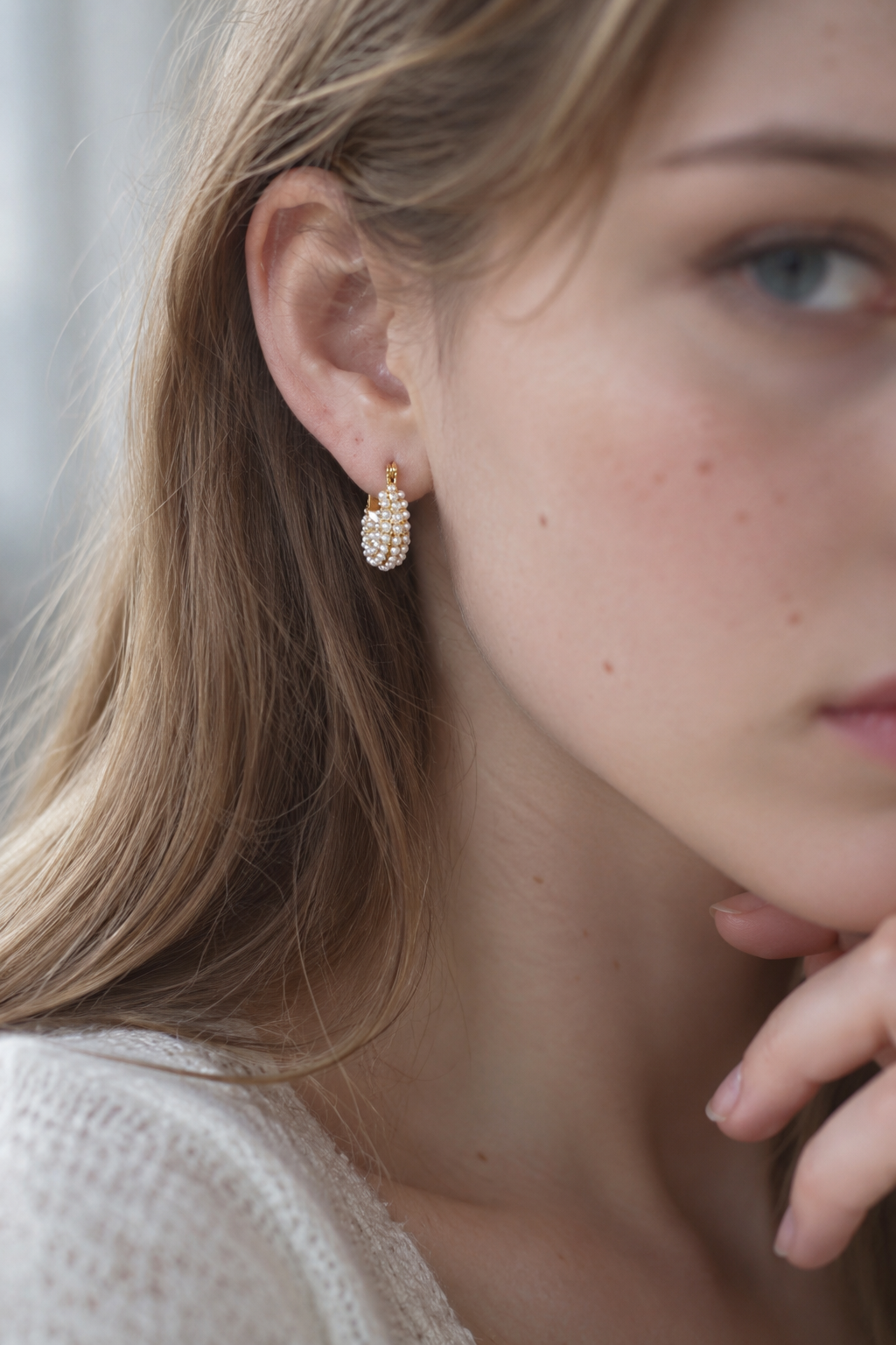 Pearl Bouquet Pierce