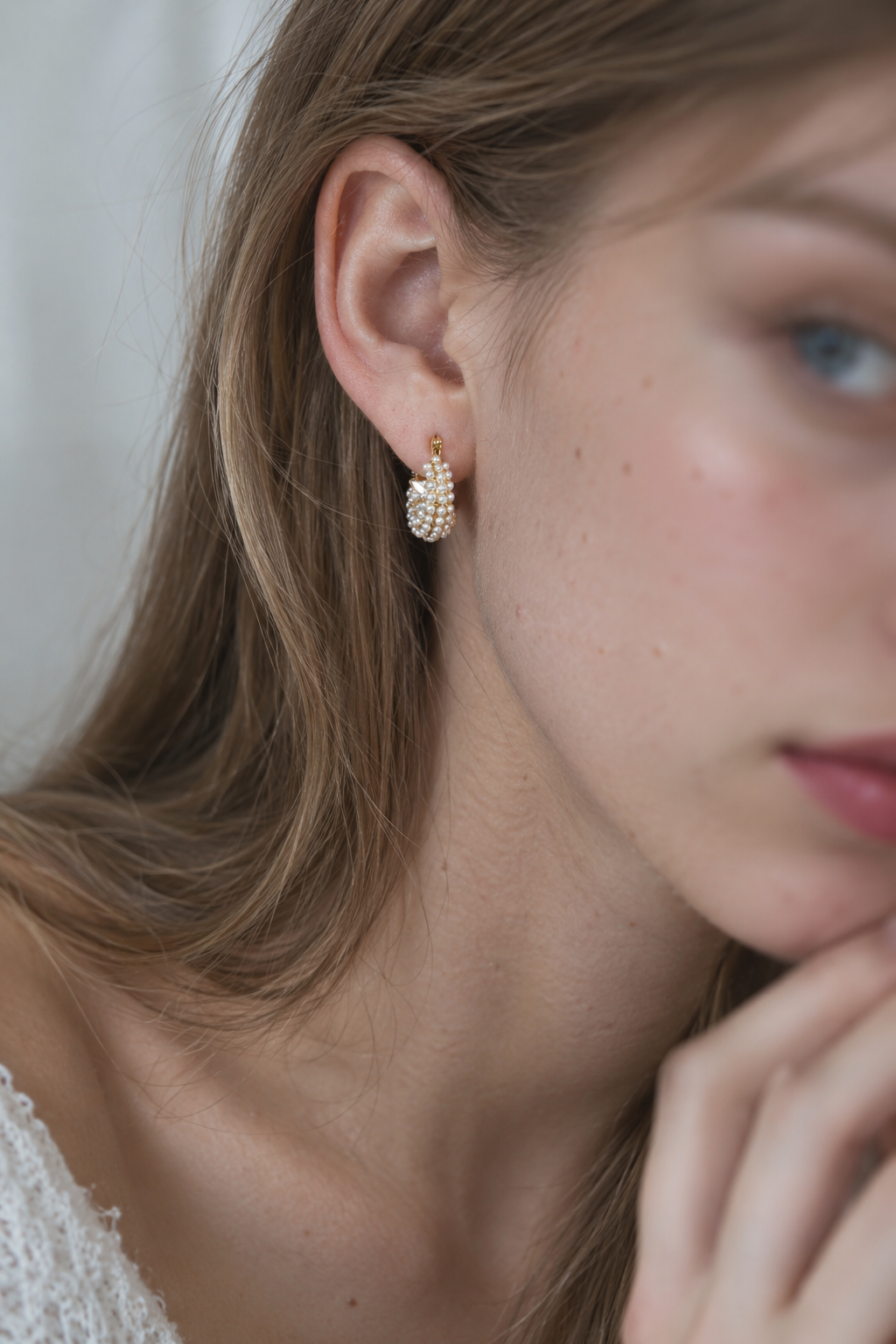 Pearl Bouquet Pierce