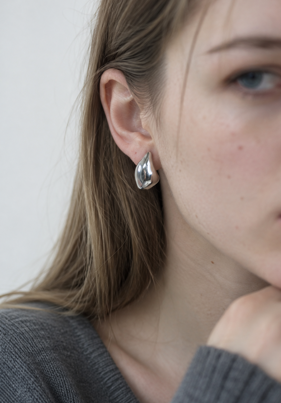 Tulip Bud Earring