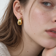 Tulip Bud Earring