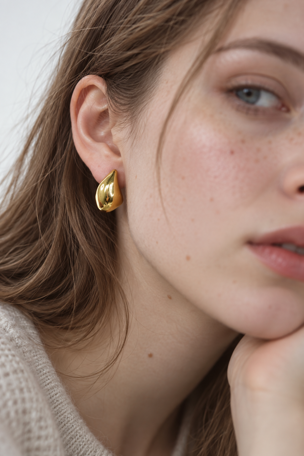 Tulip Bud Earring