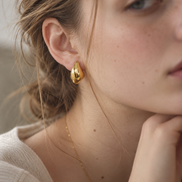 Tulip Bud Earring