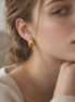 Tulip Bud Earring