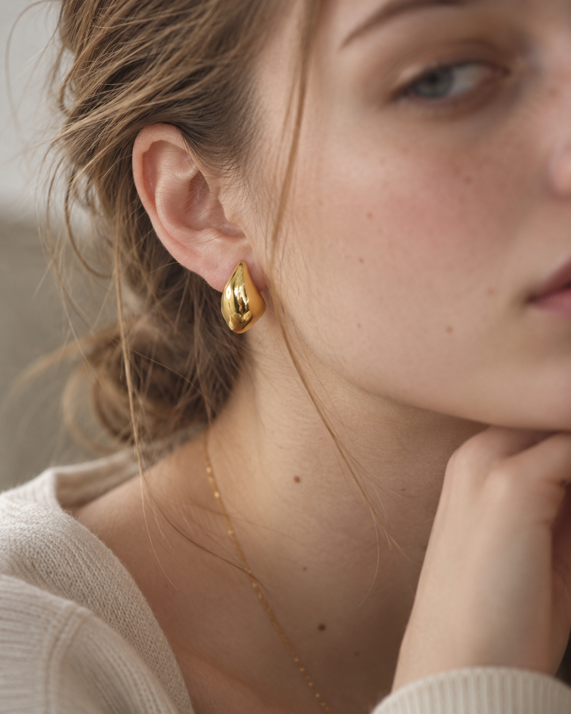 Tulip Bud Earring