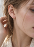 Sparkle Hoop Pierce