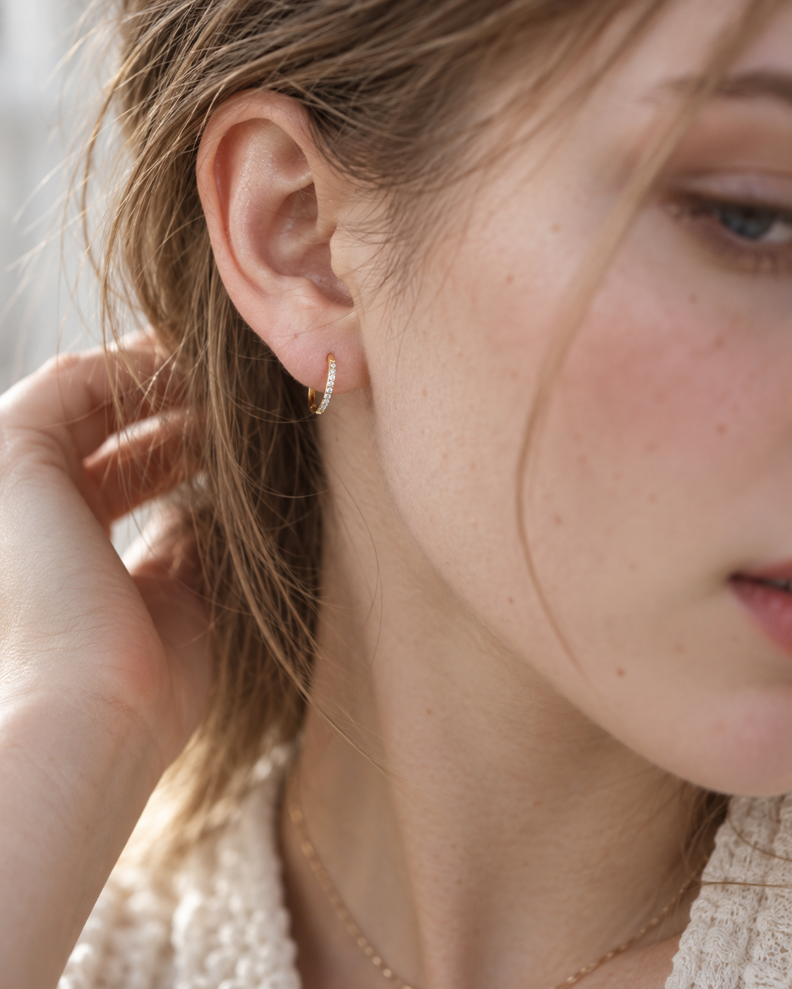 Sparkle Hoop Pierce