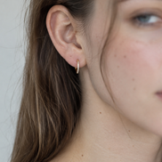 Sparkle Hoop Pierce