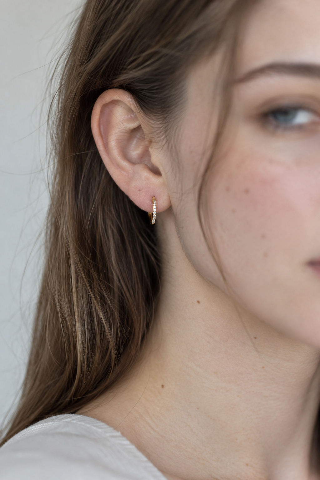 Sparkle Hoop Pierce