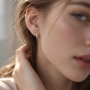 Sparkle Hoop Pierce