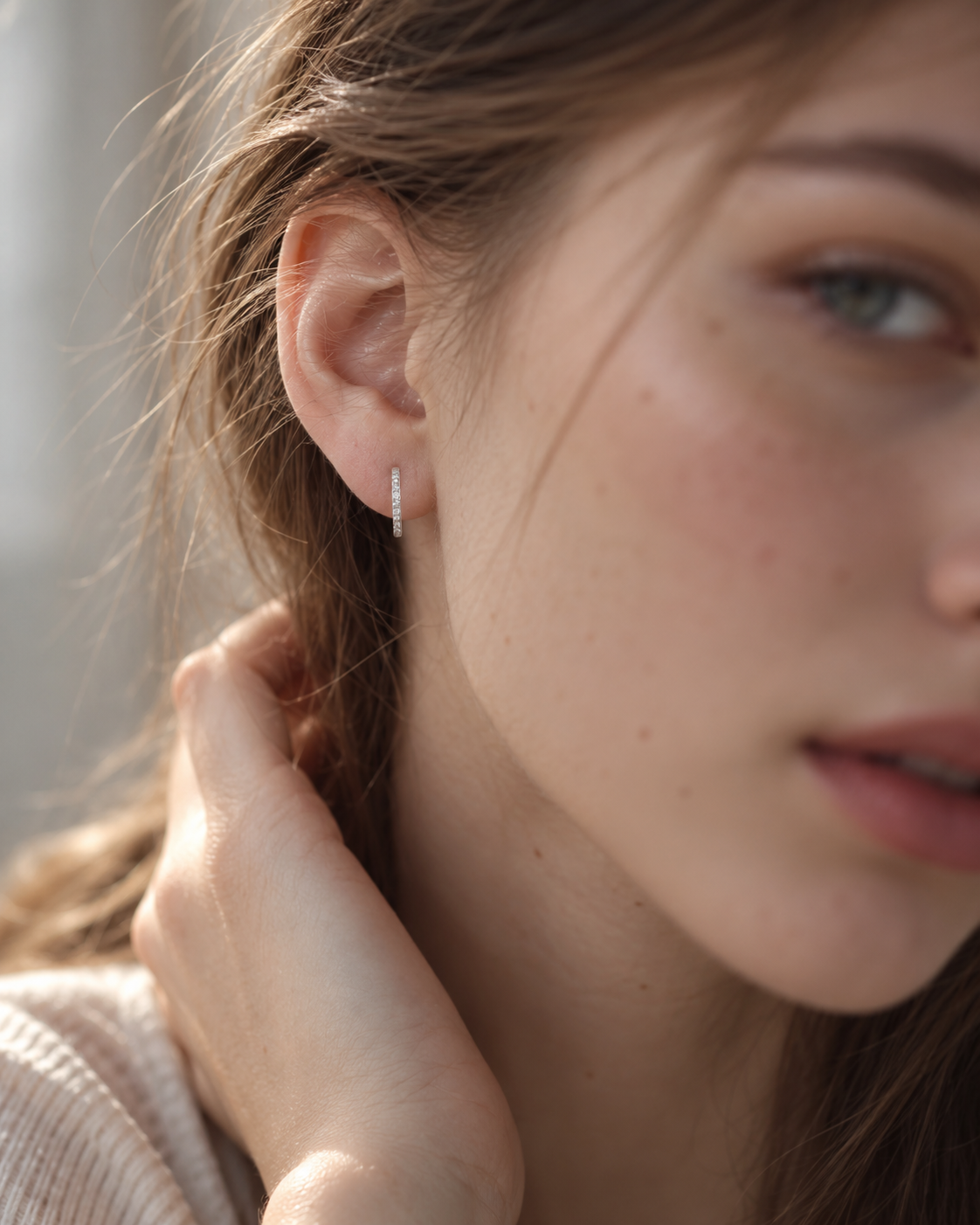 Sparkle Hoop Pierce
