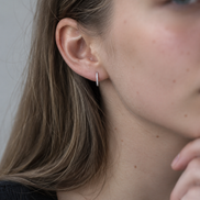 Sparkle Hoop Pierce