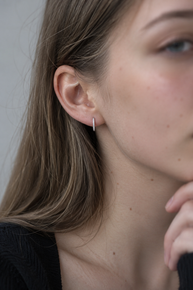 Sparkle Hoop Pierce