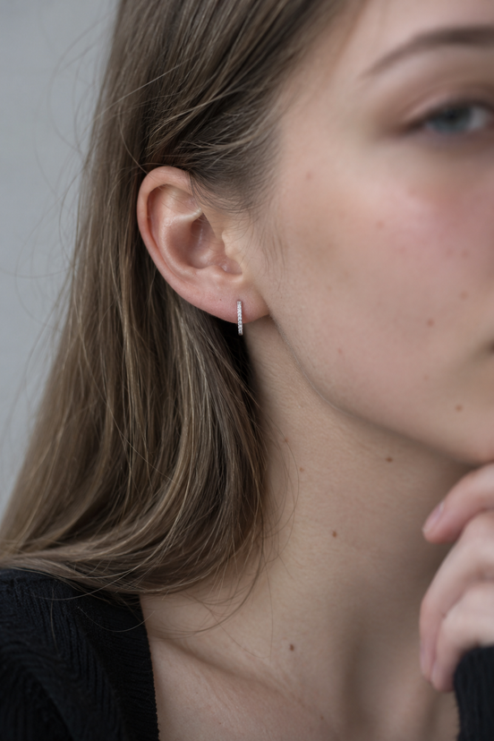 Sparkle Hoop Pierce